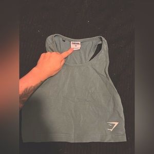 Gymshark crop tank